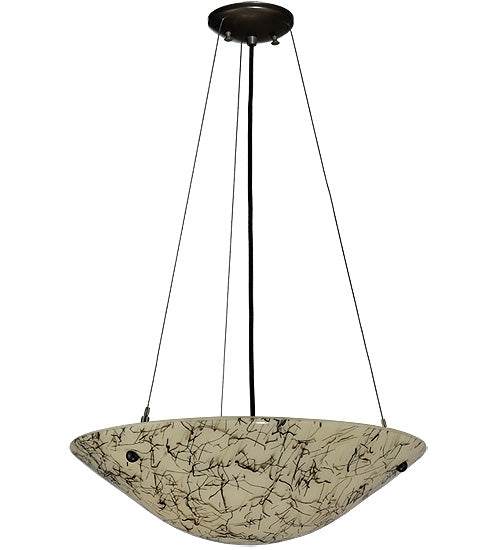 Meyda Tiffany Metro Fusion 117464 Pendant Light - Timeless Bronze