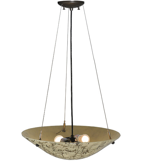 Meyda Tiffany Metro Fusion 117464 Pendant Light - Timeless Bronze