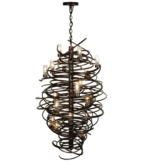 Meyda Tiffany Centric 117475 Chandelier Light - Copper Vein,Custom