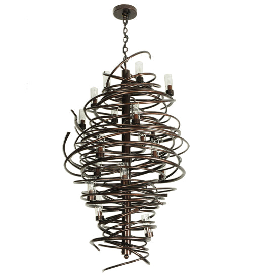 Meyda Tiffany Centric 117475 Chandelier Light - Copper Vein,Custom