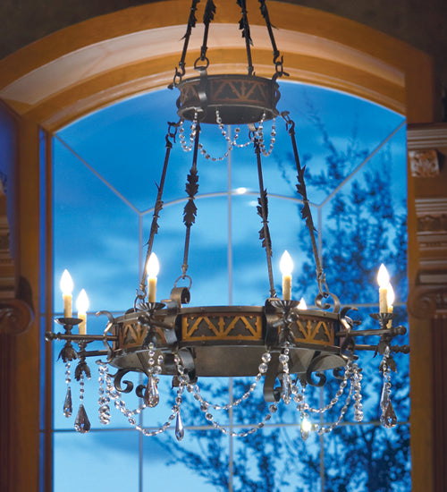 Meyda Tiffany Filomena 117514 Chandelier Light - Crystal