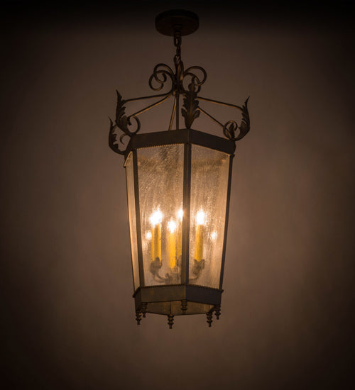 Meyda Tiffany Regency 117522 Pendant Light - Antique Copper