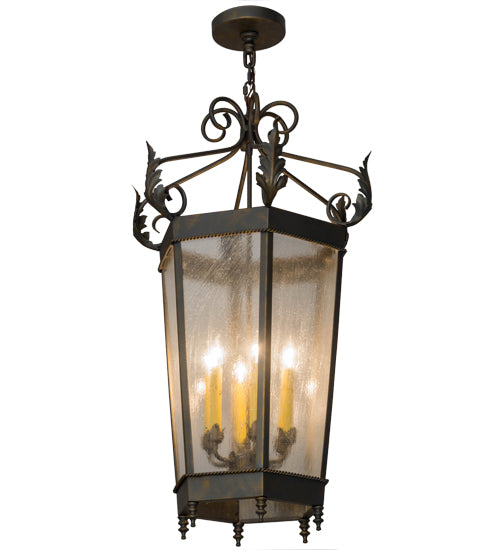 Meyda Tiffany Regency 117522 Pendant Light - Antique Copper