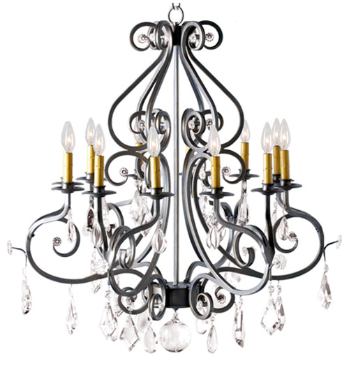 Meyda Tiffany Gia 117525 Chandelier Light - Crystal