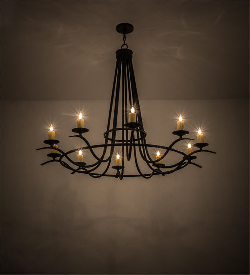 Meyda Tiffany Octavia 117545 Chandelier Light - Antique