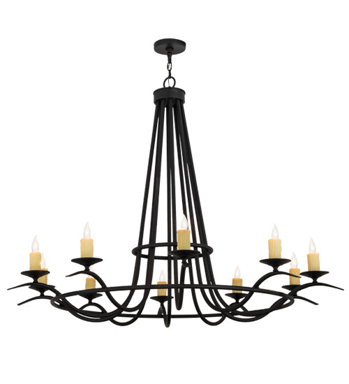 Meyda Tiffany Octavia 117545 Chandelier Light - Antique