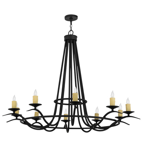 Meyda Tiffany Octavia 117545 Chandelier Light - Antique