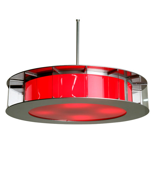 Meyda Tiffany Calidus 117585 Ceiling Light - Brushed Nickel