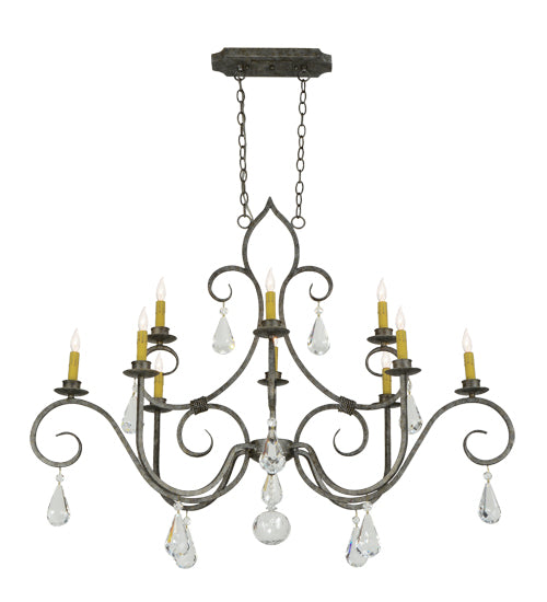 Meyda Tiffany Celine 117638 Pendant Light - Hurricane Shades