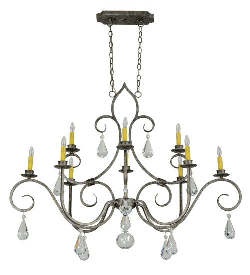 Meyda Tiffany Celine 117638 Pendant Light - Hurricane Shades