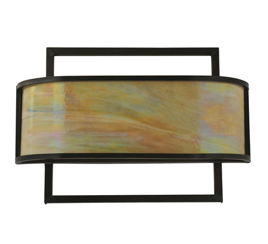 Meyda Tiffany Contempo 117663 Wall Light - Craftsman Brown