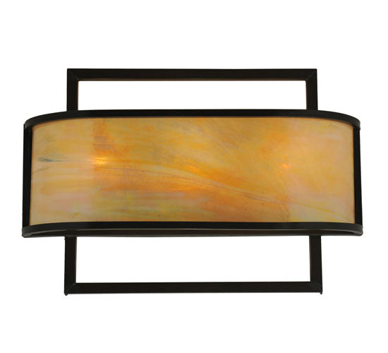 Meyda Tiffany Contempo 117663 Wall Light - Craftsman Brown