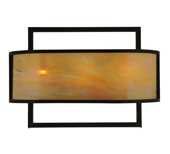 Meyda Tiffany Contempo 117663 Wall Light - Craftsman Brown