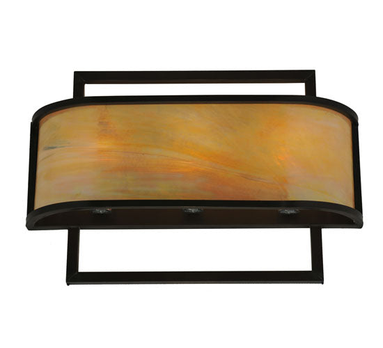 Meyda Tiffany Contempo 117663 Wall Light - Craftsman Brown