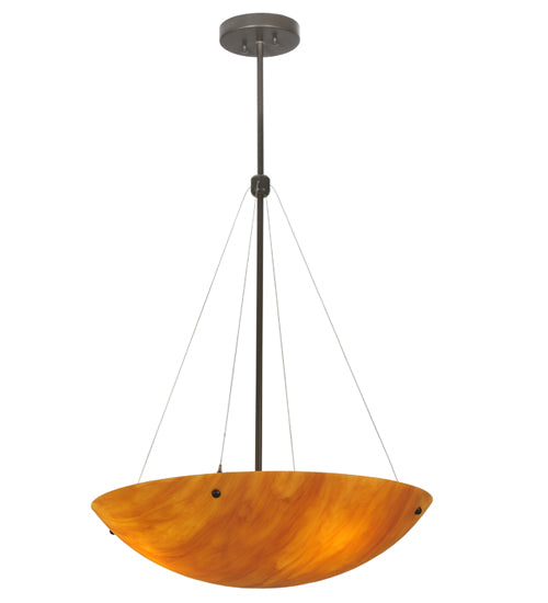Meyda Tiffany Cypola 117684 Pendant Light - Timeless Bronze