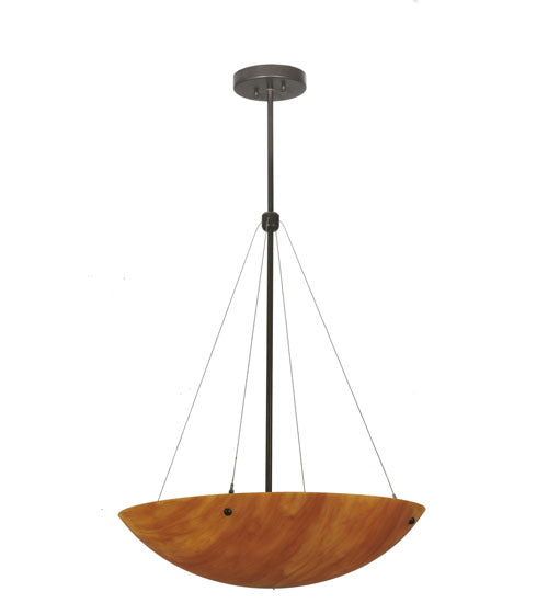 Meyda Tiffany Cypola 117684 Pendant Light - Timeless Bronze