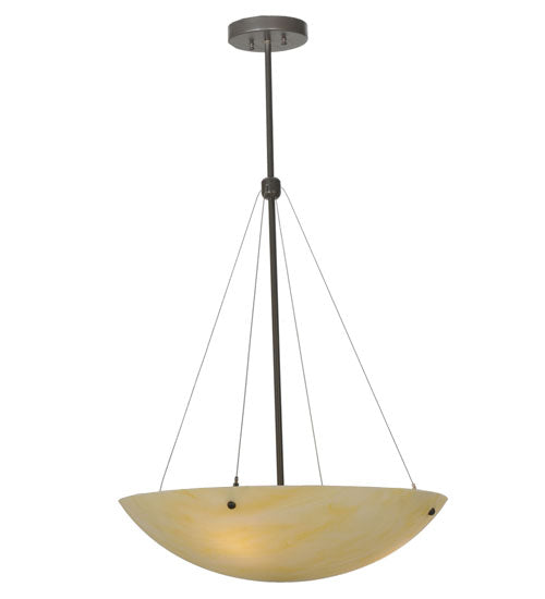 Meyda Tiffany Cypola 117694 Pendant Light - Timeless Bronze