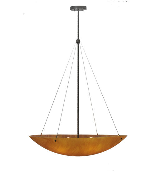 Meyda Tiffany Cypola 117695 Pendant Light - Timeless Bronze