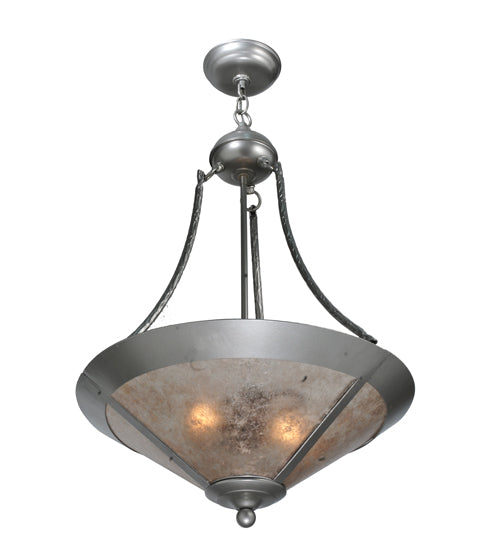 Meyda Tiffany Sutter 117717 Pendant Light - Nickel