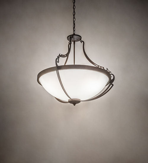Meyda Tiffany Focus 117721 Pendant Light - Rust
