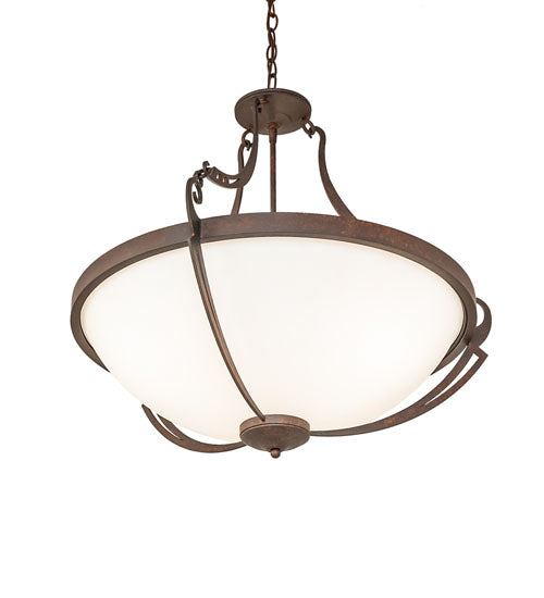 Meyda Tiffany Focus 117721 Pendant Light - Rust