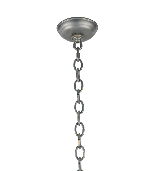Meyda Tiffany Jeri 117740 Pendant Light - Pewter