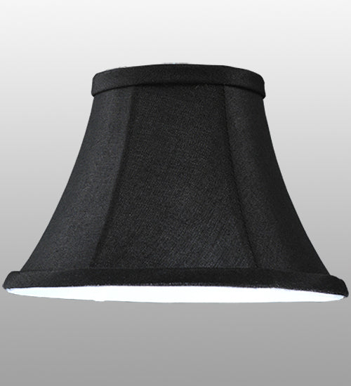 Meyda Tiffany Lighting 117827 Trumpet Shade Lamp Shade Black