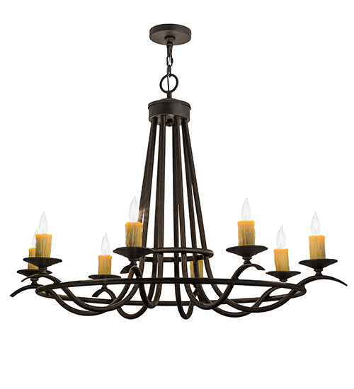 Meyda Tiffany Octavia 117861 Chandelier Light - Cafe-Noir
