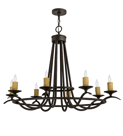 Meyda Tiffany Octavia 117861 Chandelier Light - Cafe-Noir