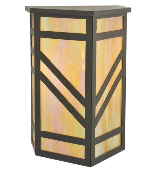 Meyda Tiffany Santa Fe 117906 Wall Light - Timeless Bronze