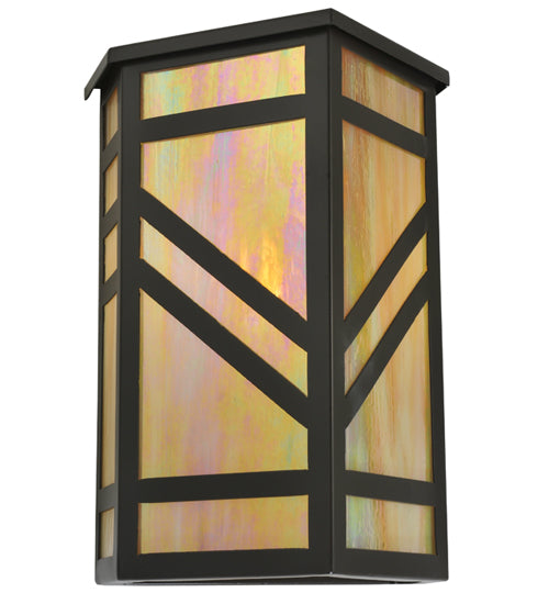 Meyda Tiffany Santa Fe 117906 Wall Light - Timeless Bronze