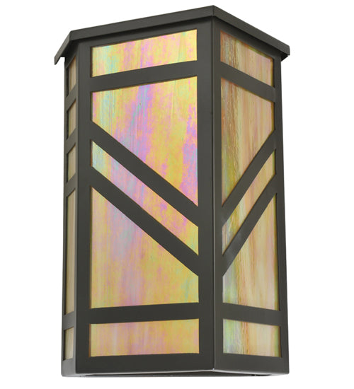 Meyda Tiffany Santa Fe 117906 Wall Light - Timeless Bronze