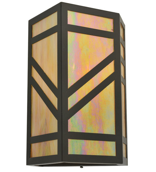 Meyda Tiffany Santa Fe 117910 Wall Light - Timeless Bronze