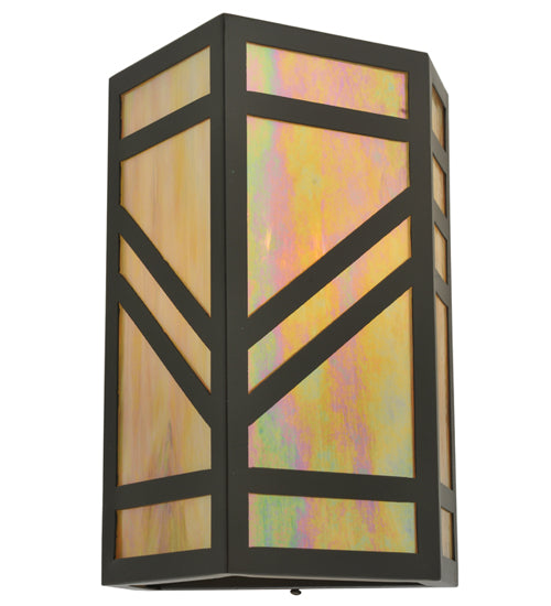 Meyda Tiffany Santa Fe 117910 Wall Light - Timeless Bronze