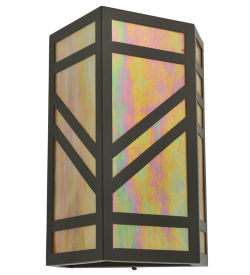 Meyda Tiffany Santa Fe 117910 Wall Light - Timeless Bronze