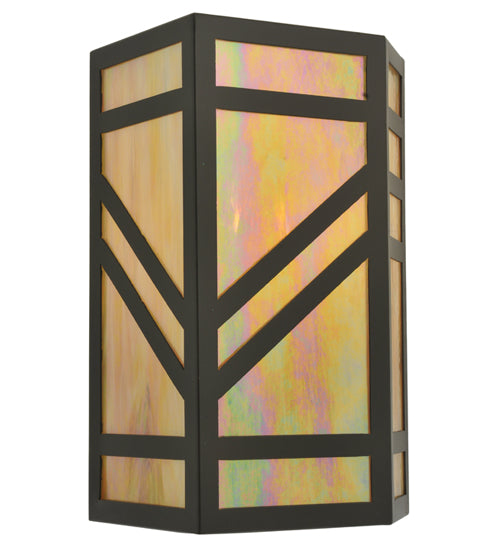 Meyda Tiffany Santa Fe 117910 Wall Light - Timeless Bronze