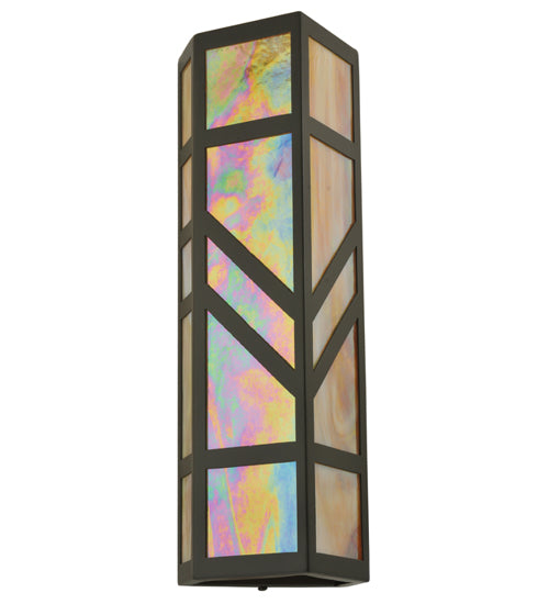 Meyda Tiffany Santa Fe 117912 Wall Light - Timeless Bronze