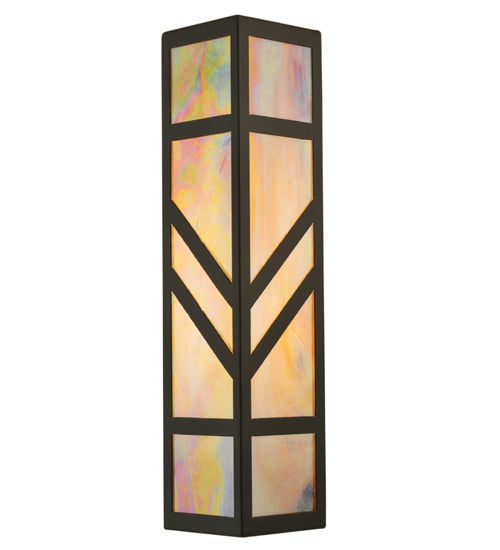 Meyda Tiffany Santa Fe 117912 Wall Light - Timeless Bronze