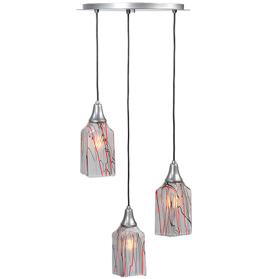 Meyda Tiffany Licorice 117929 Pendant Light - Nickel Powdercoat