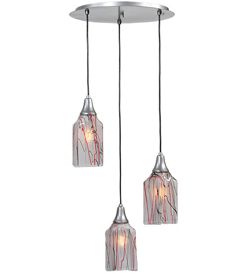 Meyda Tiffany Licorice 117929 Pendant Light - Nickel Powdercoat