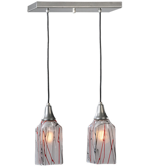 Meyda Tiffany Licorice 117930 Pendant Light - Nickel Powdercoat