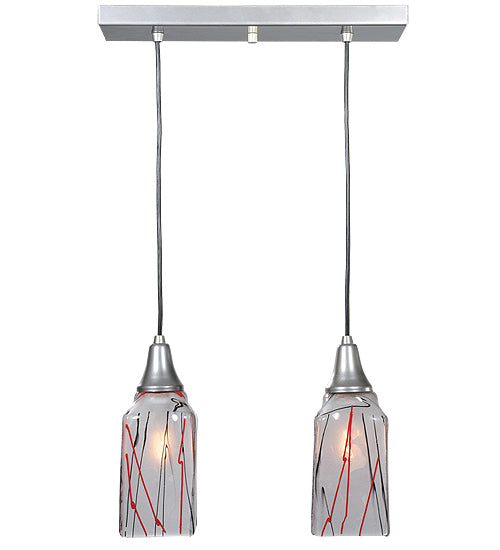 Meyda Tiffany Licorice 117930 Pendant Light - Nickel Powdercoat