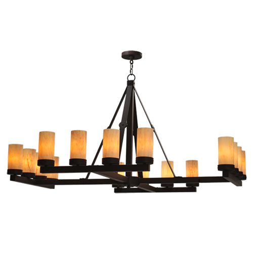 Meyda Tiffany Parker 117966 Chandelier Light - Cafe-Noir
