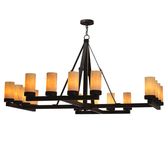 Meyda Tiffany Parker 117966 Chandelier Light - Cafe-Noir