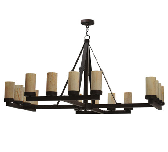 Meyda Tiffany Parker 117966 Chandelier Light - Cafe-Noir