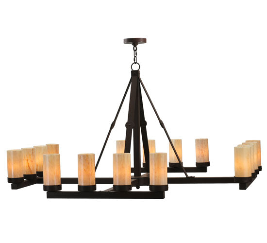 Meyda Tiffany Parker 117966 Chandelier Light - Cafe-Noir