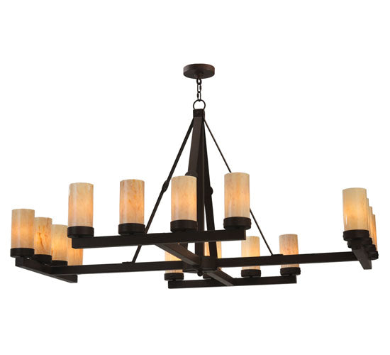 Meyda Tiffany Parker 117966 Chandelier Light - Cafe-Noir