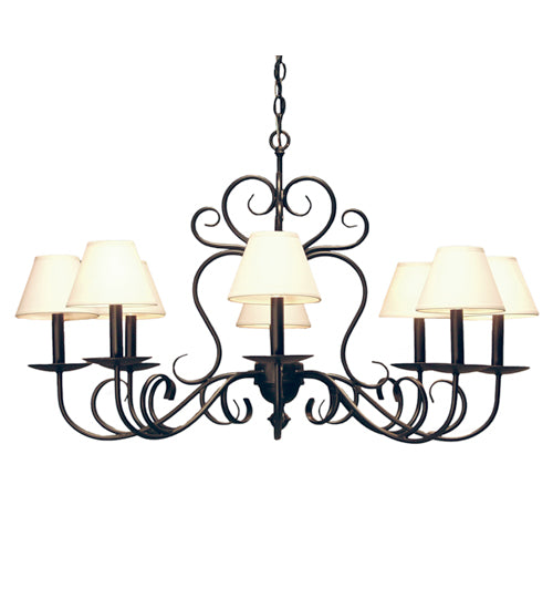 Meyda Tiffany Corrina 118012 Chandelier Light - Antique,Mahogany Bronze
