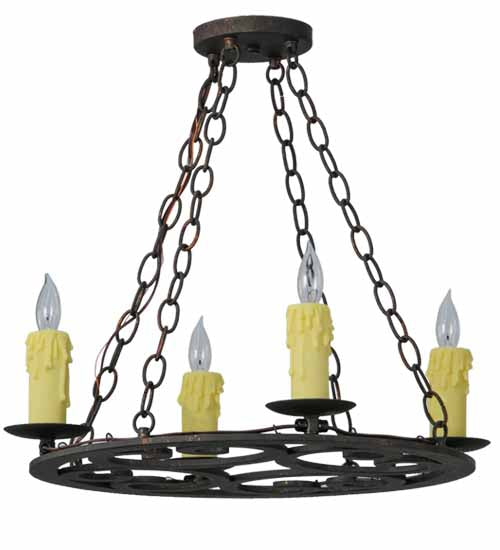 Meyda Tiffany Ashley 118125 Chandelier Light - Custom