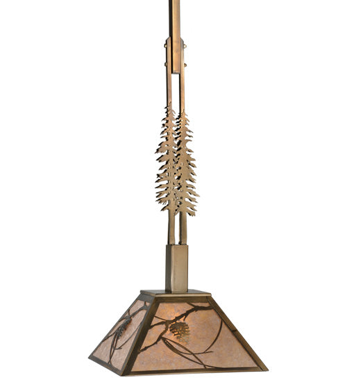 Meyda Tiffany Tall Pines 118239 Pendant Light - Antique Copper